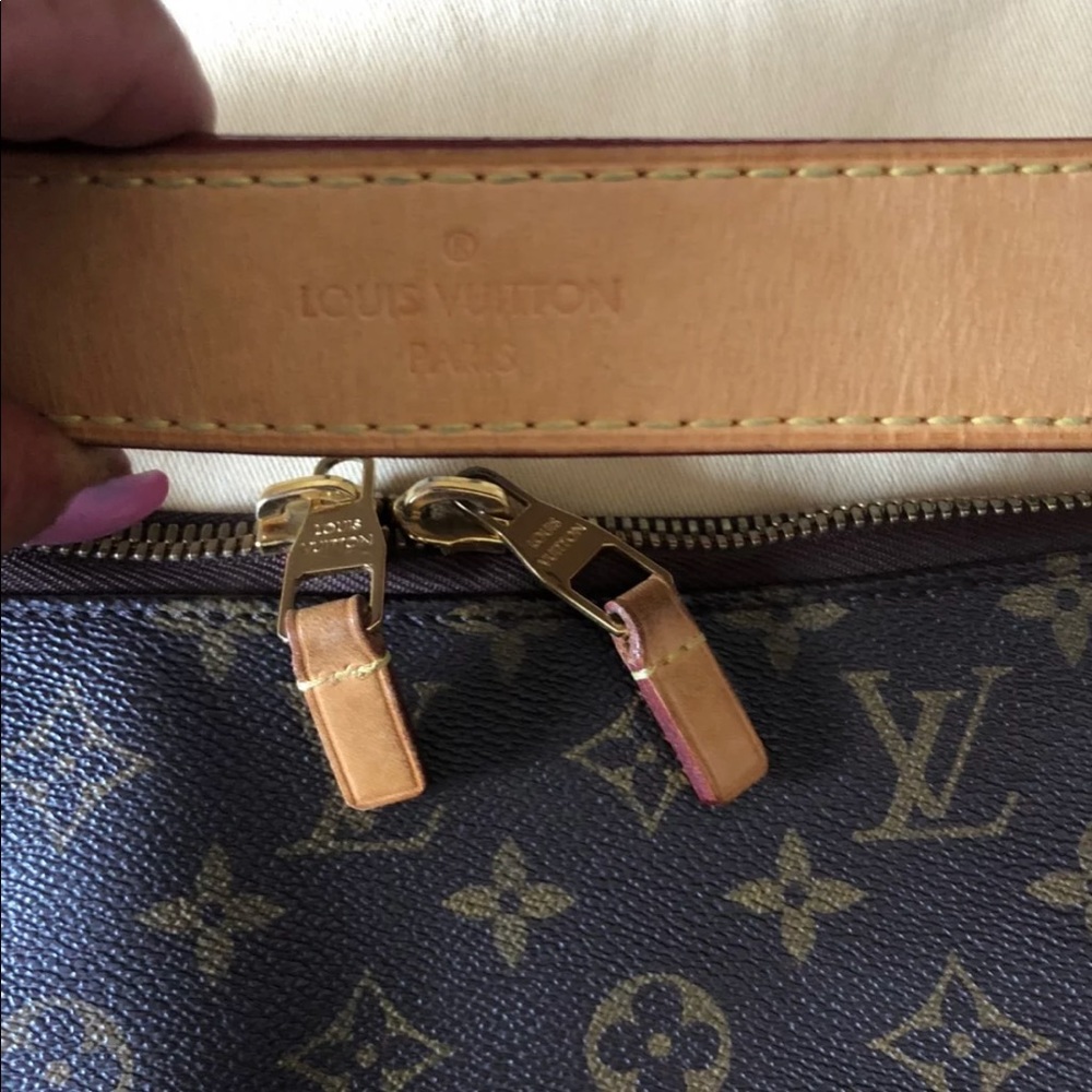 SOLD Louis Vuitton Sully PM - Receipt and box - Picture 8 of 8